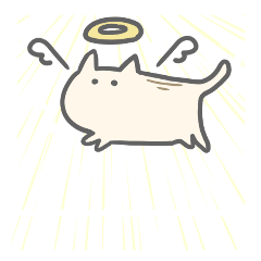 [LINEスタンプ] ねこくじ