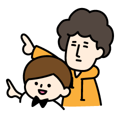 [LINEスタンプ] クウとネル