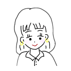 [LINEスタンプ] 女の子のスタンプ♡