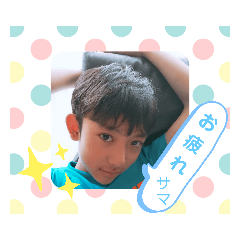 [LINEスタンプ] だんしスタンプ