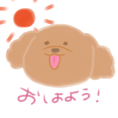 [LINEスタンプ] トイプーのCalbeeちゃんスタンプ