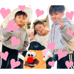 [LINEスタンプ] あほちびーず
