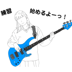 [LINEスタンプ] J K 's Ordinary