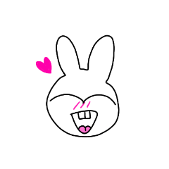 [LINEスタンプ] うさねこくま