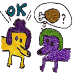 [LINEスタンプ] チャーピーと友達