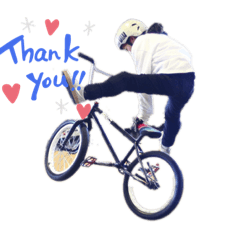 [LINEスタンプ] aquabmx