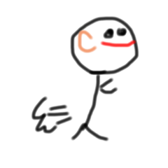 [LINEスタンプ] ひとのひと
