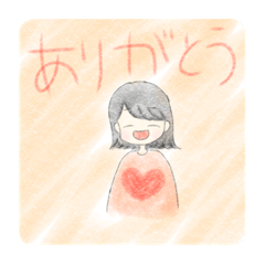 [LINEスタンプ] 田中さんの手描きスタンプ