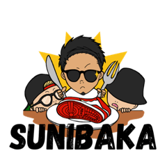 [LINEスタンプ] スニばか日誌