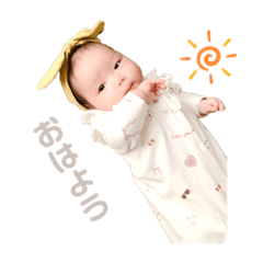 [LINEスタンプ] 「ココちゃん」スタンプ