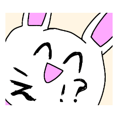 [LINEスタンプ] ウサ子ちゃん