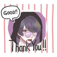 [LINEスタンプ] 來君のスタンプ