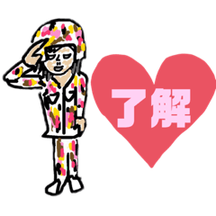 [LINEスタンプ] ピンクちゃん୨୧⑅*.