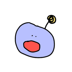 [LINEスタンプ] 火星人だよ〜
