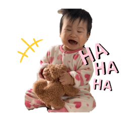 [LINEスタンプ] 里愛菜スタンプ