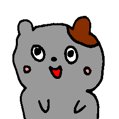 [LINEスタンプ] かわいい動物イラスト