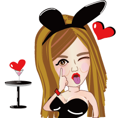 [LINEスタンプ] ちょこっと★るんるん