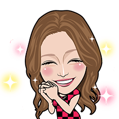 [LINEスタンプ] 華咲くるみの日常