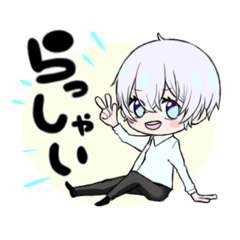 [LINEスタンプ] 可愛い金平糖たち
