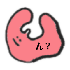 [LINEスタンプ] 変な形スタンプ