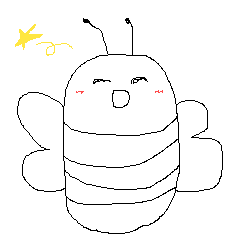 [LINEスタンプ] 幸せな虫の画像（メイン）