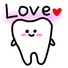 [LINEスタンプ] ティースさん・LOVEver