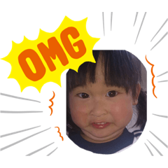 [LINEスタンプ] f.ichika