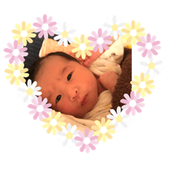 [LINEスタンプ] 最愛の愛娘