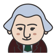 [LINEスタンプ] アダムくん
