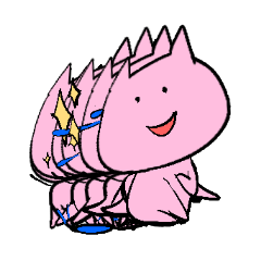 [LINEスタンプ] 楽観的な猫