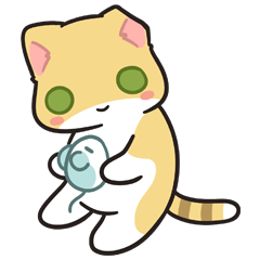 [LINEスタンプ] ヨンヨンスタジオ : か弱いコミ