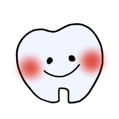 [LINEスタンプ] 可愛い歯のスタンプ