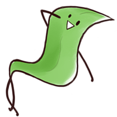 [LINEスタンプ] うみくしゃスタンプ