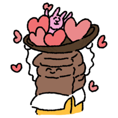 [LINEスタンプ] 自我を持ちはじめたチョコレートバー
