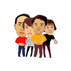 [LINEスタンプ] とよ家