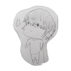 [LINEスタンプ] ボクのキモチ