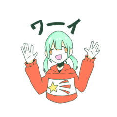 [LINEスタンプ] 米粉麦ごはん