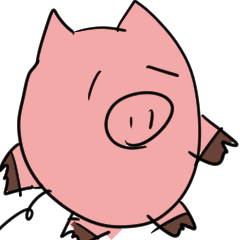 [LINEスタンプ] neobuta2
