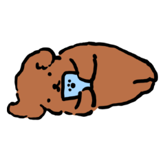 [LINEスタンプ] わほくん