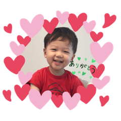 [LINEスタンプ] りくすたんぷ☆