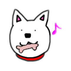 [LINEスタンプ] 絵文字風♪わんこスタンプ