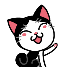 [LINEスタンプ] おしゃべり猫の可愛いスタンプ