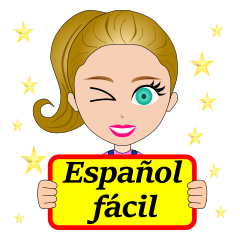シンプルなスペイン語スタンプ1