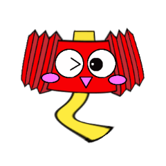 [LINEスタンプ] ピコピコハンマン。