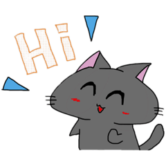 [LINEスタンプ] ねこの挨拶スタンプ