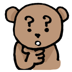 [LINEスタンプ] 愛知県でみつけた茶色の熊