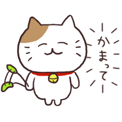 [LINEスタンプ] もれねこ