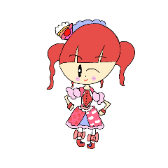 [LINEスタンプ] I love idols yura