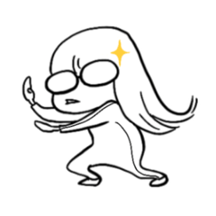 [LINEスタンプ] カラテ家 アンさん