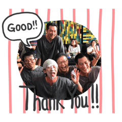 [LINEスタンプ] 黒船のゆかいな仲間たち